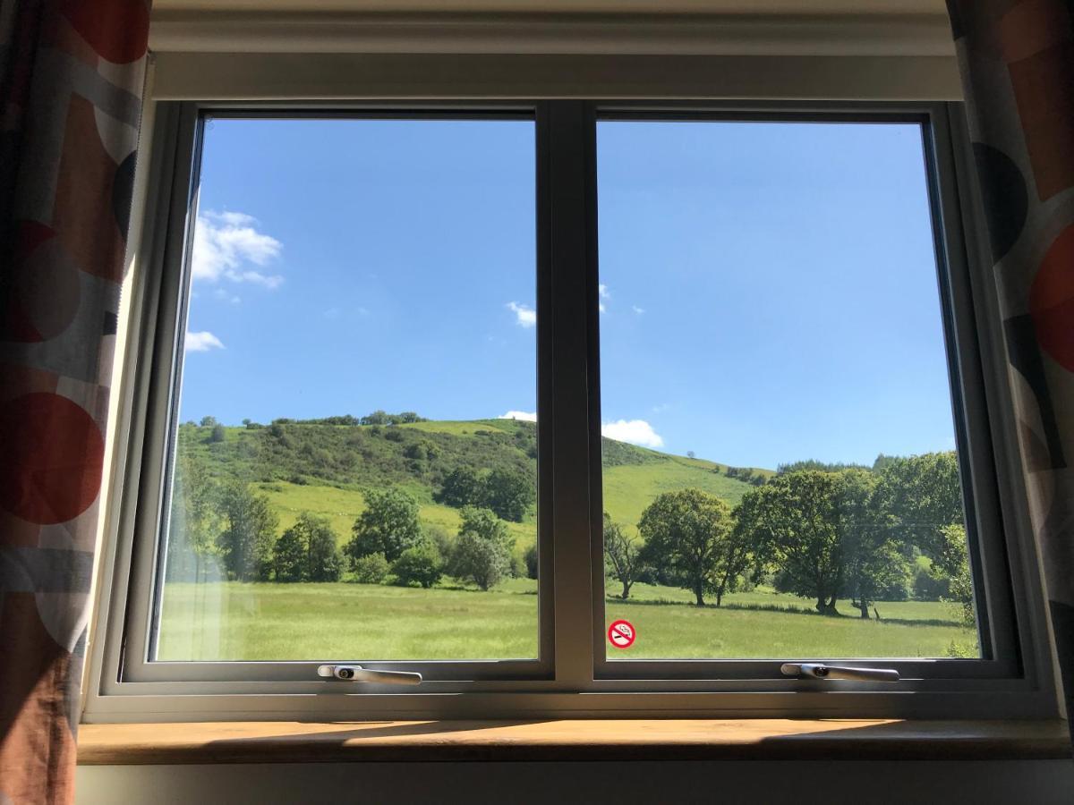 Moelfre B&B Machynlleth Eksteriør bilde