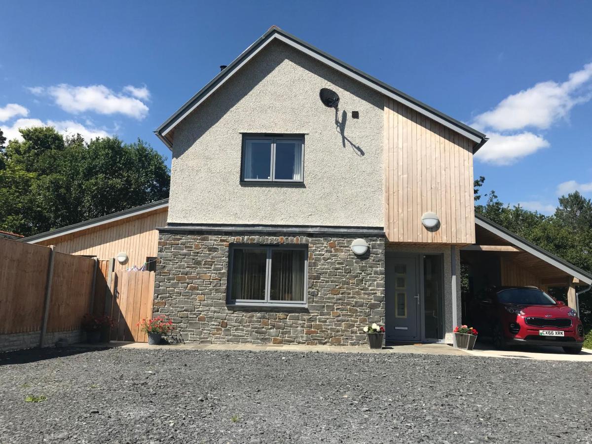Moelfre B&B Machynlleth Eksteriør bilde